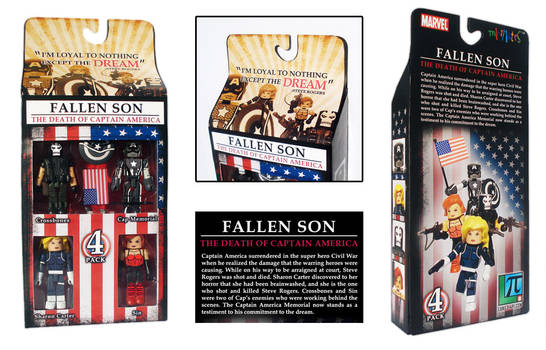 Fallen Son Packaging