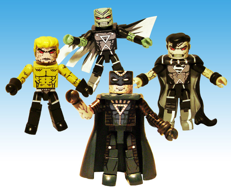 Blackest Night Custom Minimates