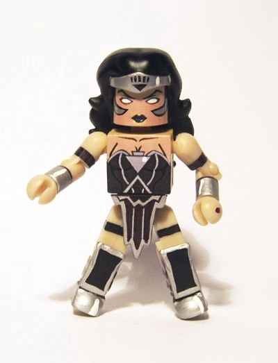 Blackest Night Wonder Woman Custom Minimate