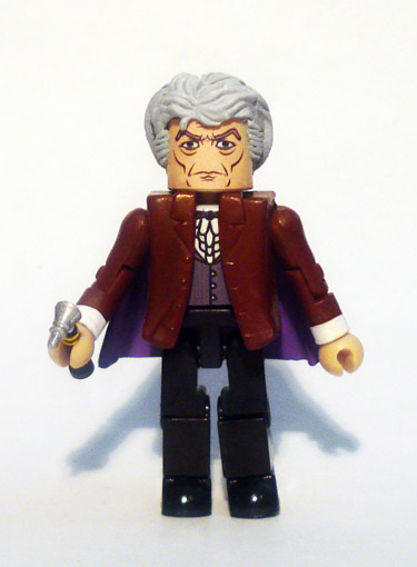 3rd Doctor (John Pertwee) Custom Minimate