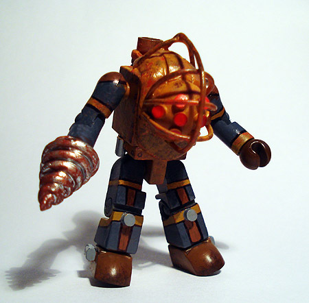 Big Daddy (Bioshock) Custom Minimate