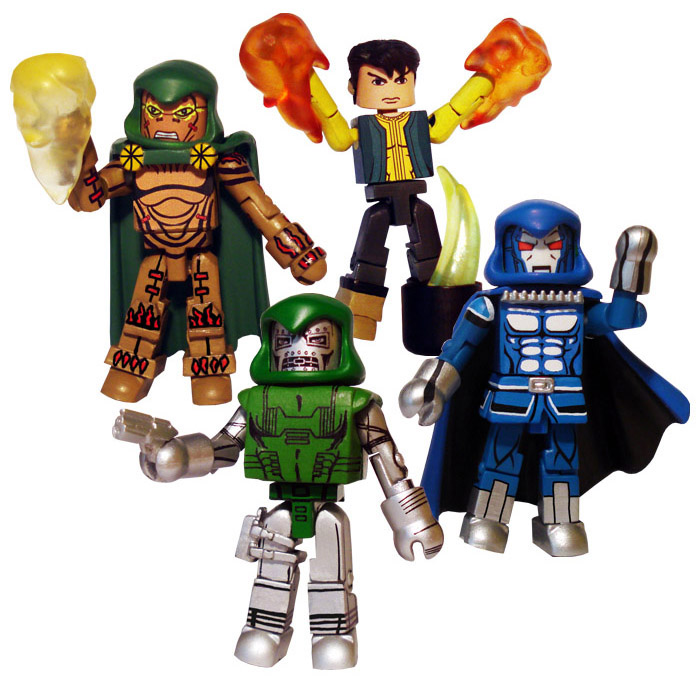 Dr. Doom Through The Ages Custom Minimates