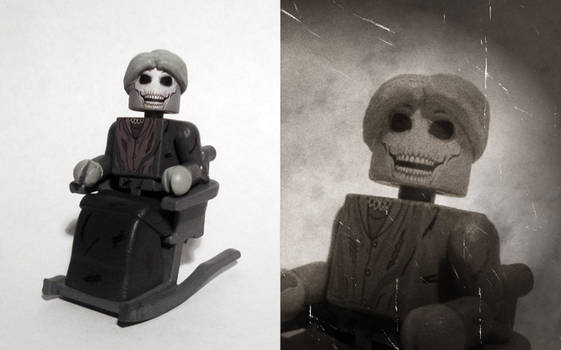 Mother Bates (Psycho) Custom Minimate