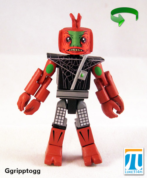 Ggripptogg Power Lords Custom Minimate