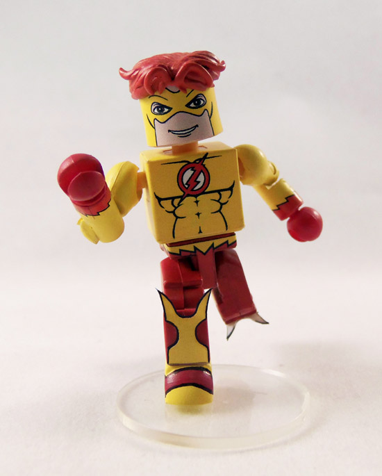 Kid Flash Custom Minimate