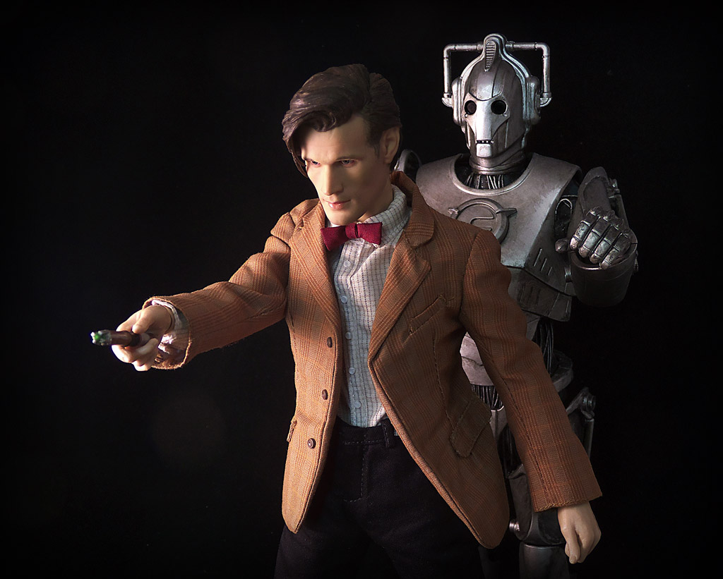 Behind you, Doctor!