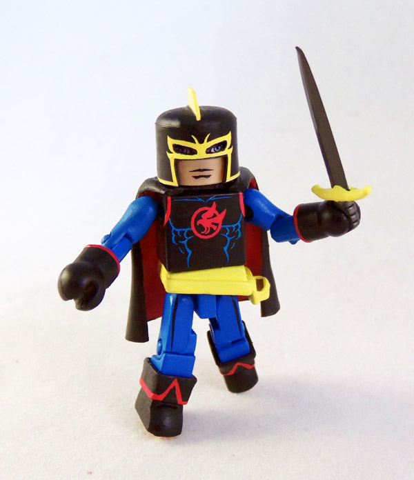 Black Knight Custom Minimate by luke314pi on DeviantArt