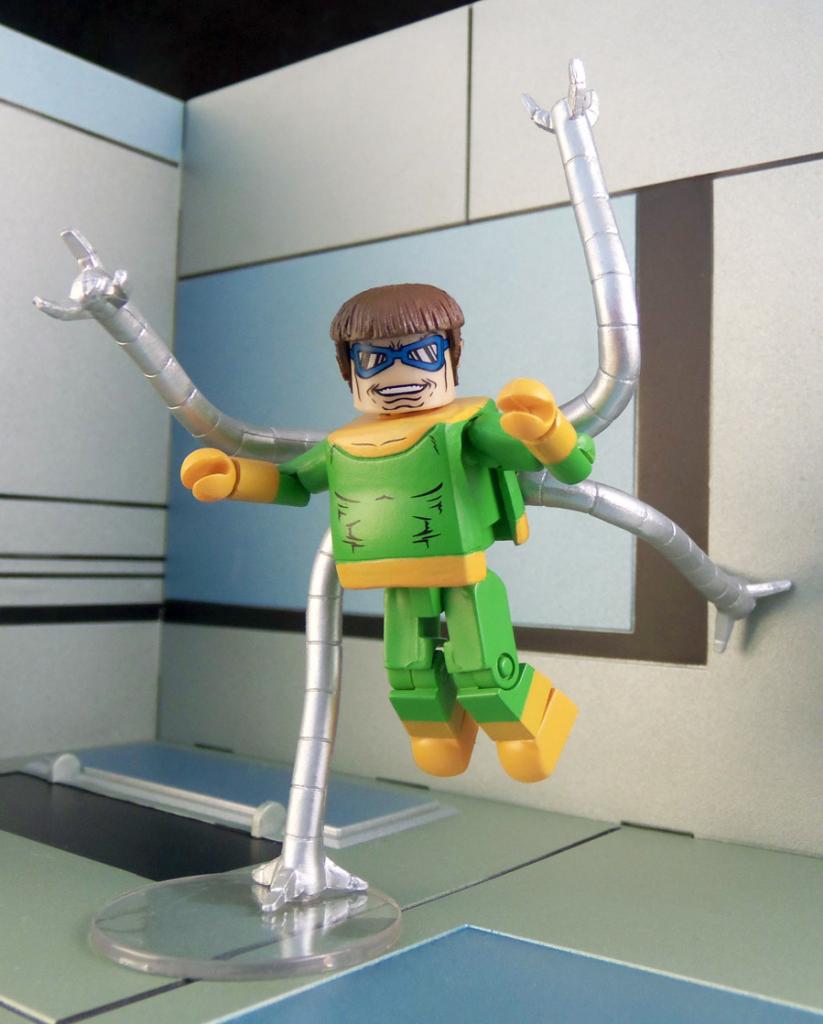 Doctor Octopus On The Move