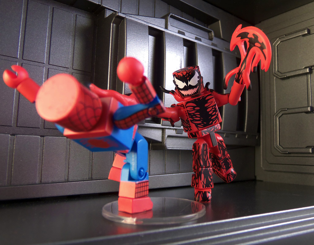 Carnage vs Spider-Man