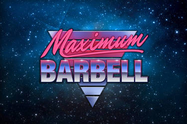 Maximum Barbell Logo