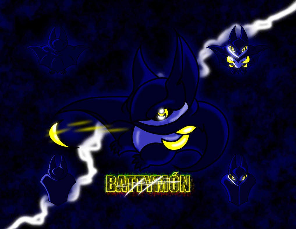 THE BATTYMON by Warusky1 on DeviantArt