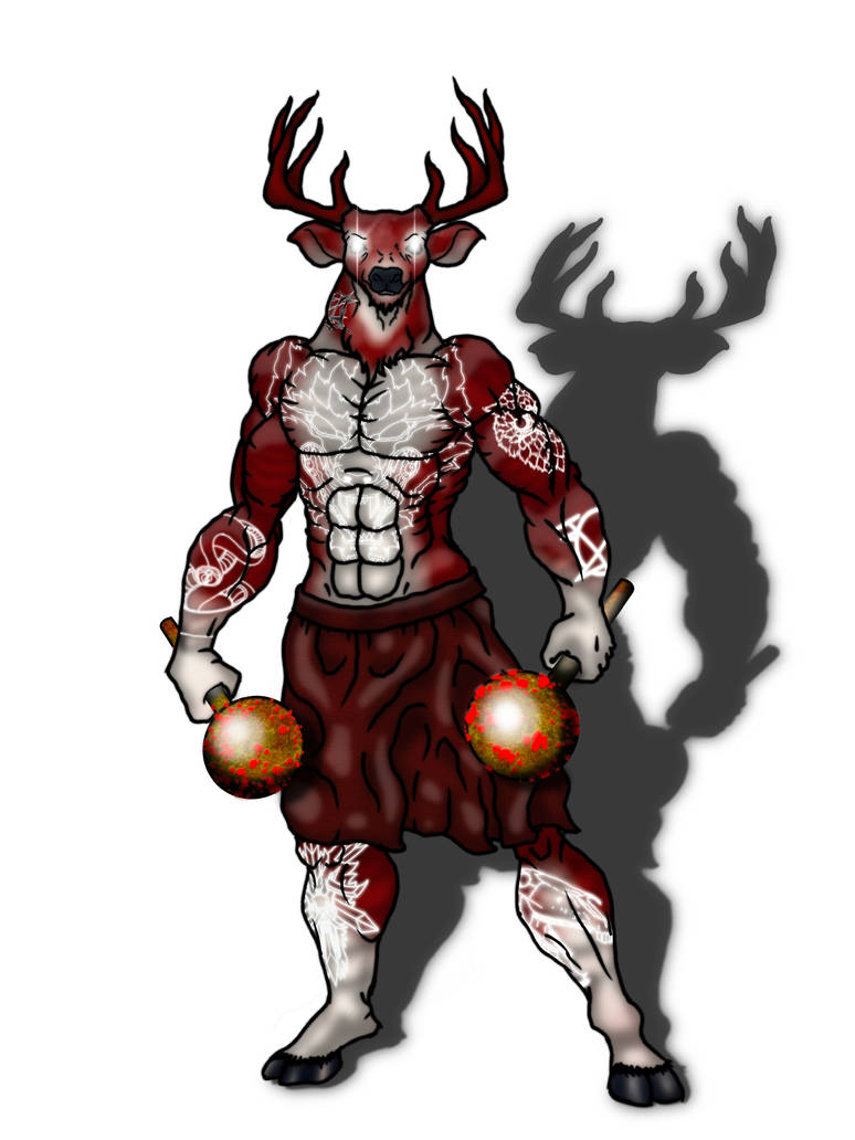 Buff Skinwalker The full skinwalker form by Warusky1 on DeviantArt