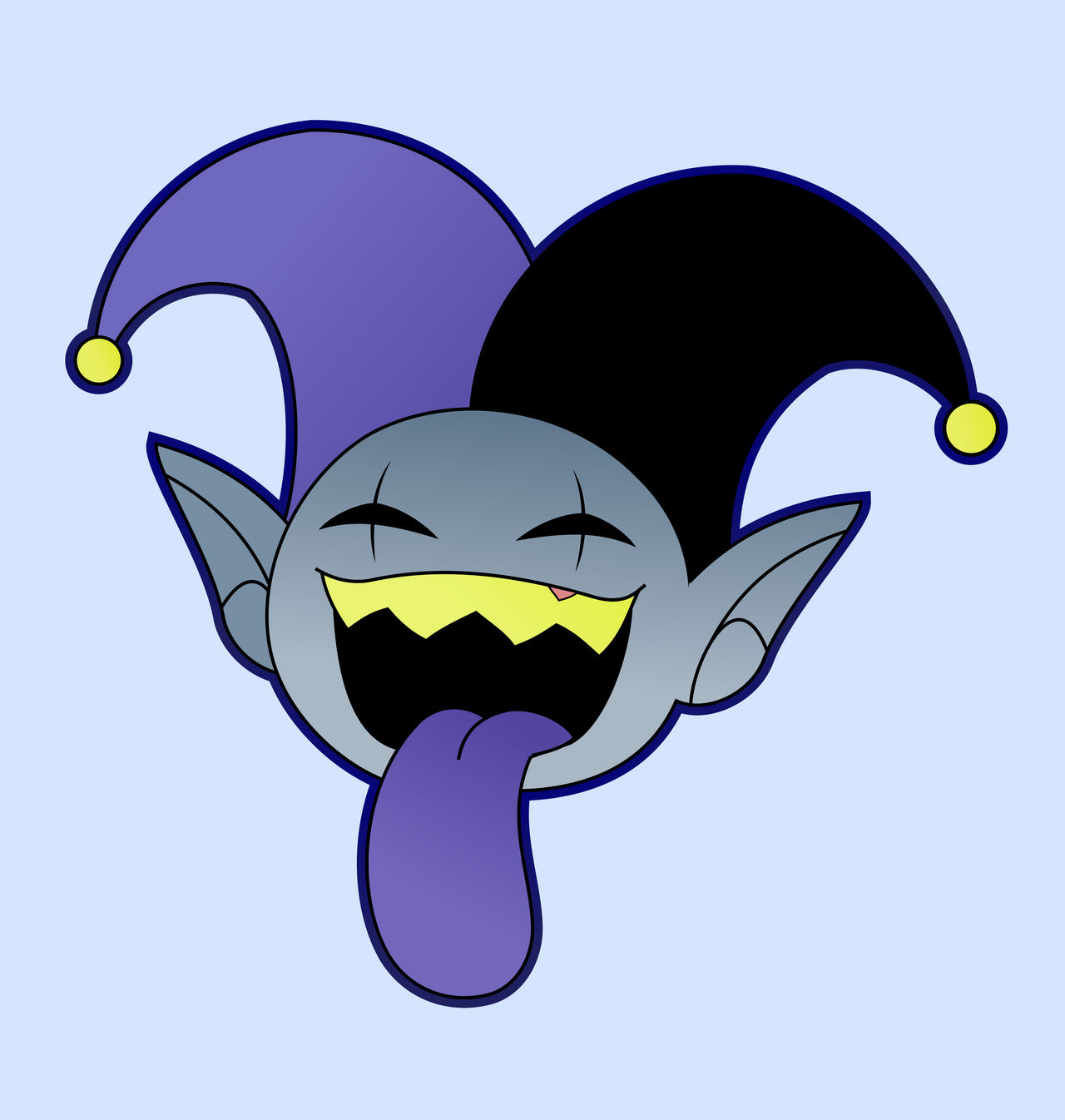 Jevil by Bklebold on DeviantArt
