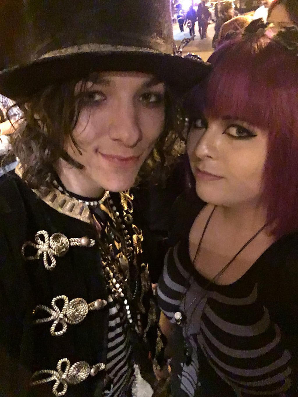 Me and Emerson Barrett of palaye royale 