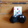 SOOT SPIRIT EARRINGS 2