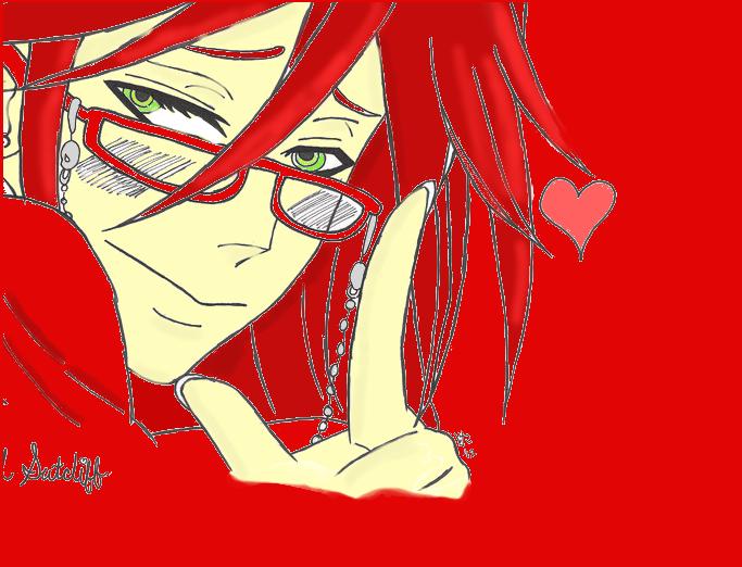 Grell Sutcliffe- Toxic-X-Lust's second gift