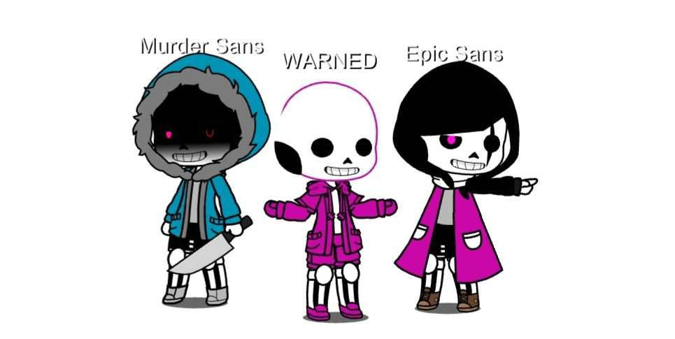 Some random trio by VhsSands on DeviantArt