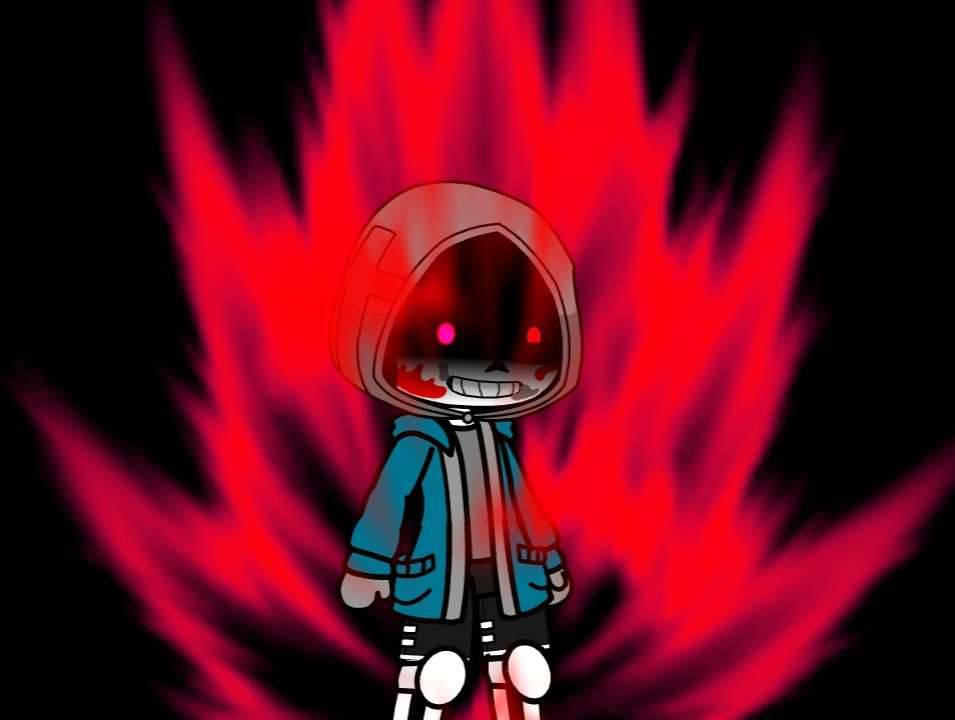Hyperdust Slash hyper dust exist: hyper devastating judgment: by VhsSands on DeviantArt