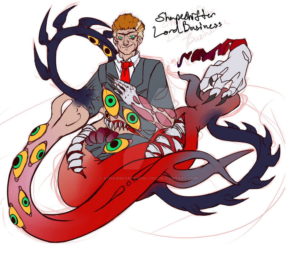 Shapeshifter Deviantart Shapeshifter Lord Business by StrawberryOverlord on DeviantArt