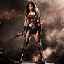 Gal Gadot as Wonder Woman