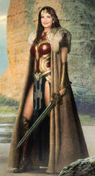 Lynda Carter as Hippolyta