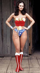 Lynda Carter - 80s Wonder Woman costume