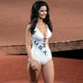 Lynda Carter Miss World 1972 runway