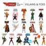 Wonder Woman's Rogues