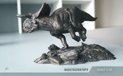 Nasutoceratops 1/18 scale.