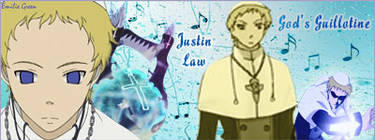 Soul Eater Banner - Justin Law