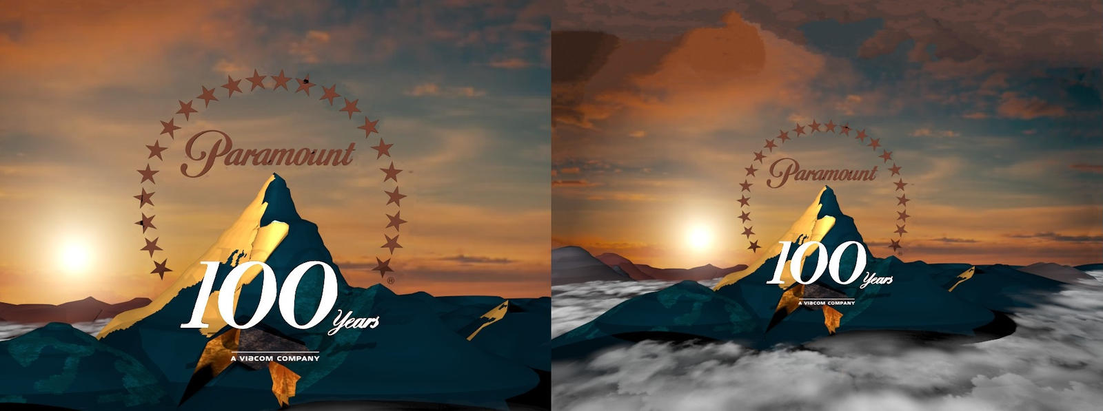 Paramount Pictures (1927/2012) Remakes by Danielbaste on DeviantArt