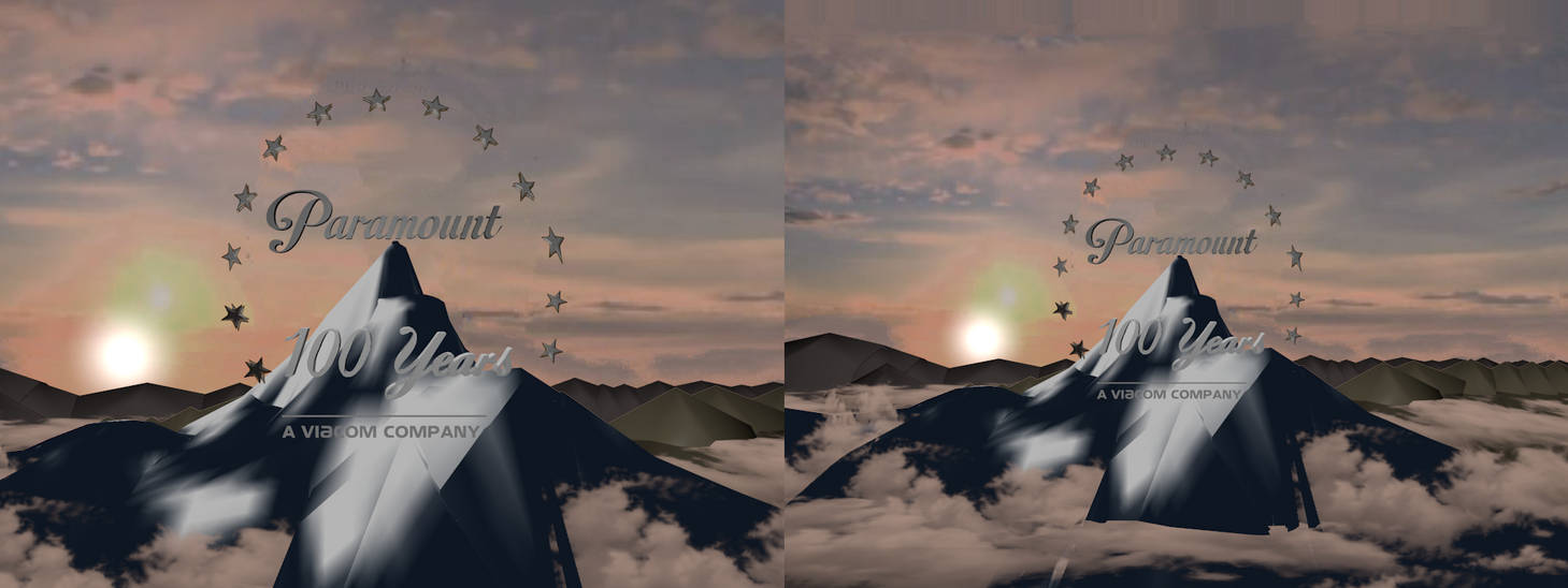 Paramount Pictures (1927/2012) Logo Remakes by Danielbaste on DeviantArt