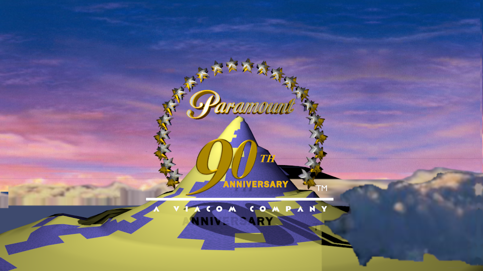 Paramount Pictures logo 90th Anniversary logo 2002 by Danielbaste on ...