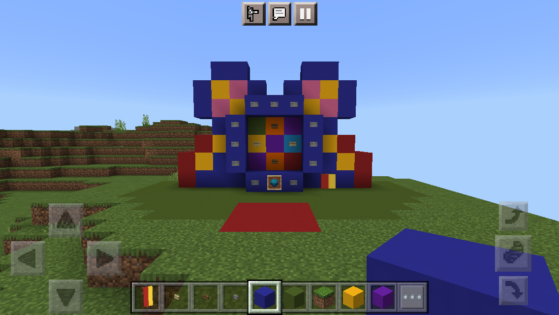 Mickey Mouse Clubhouse Mousekedoer In Minecraft by Danielbaste on ...