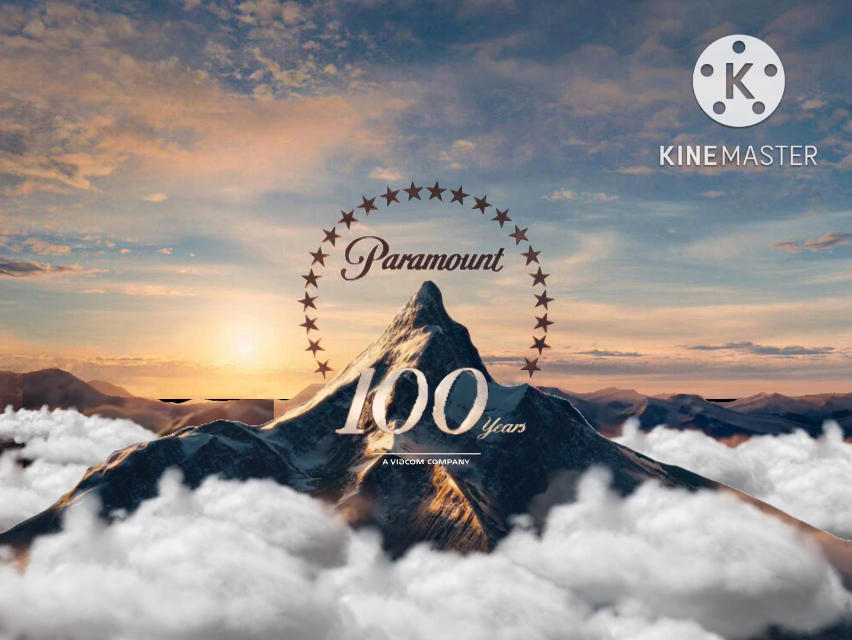 Distributed Paramount Paramount Pictures Corporate 100th Anniversary Log by Danielbaste on ...