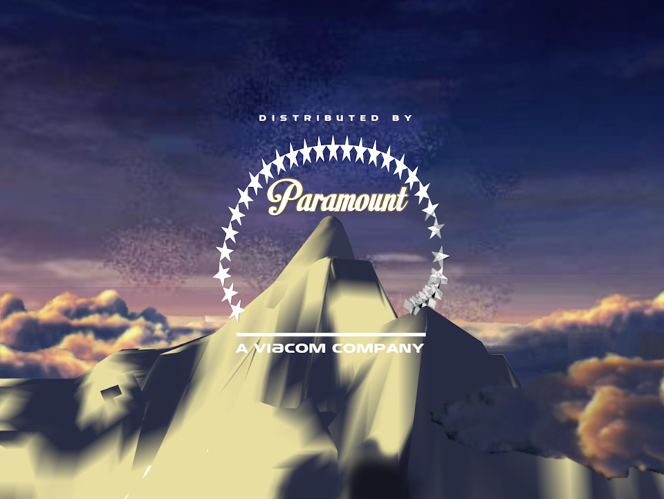 Paramount Pictures Distributed By (2010-2012) Logo by Danielbaste on ...