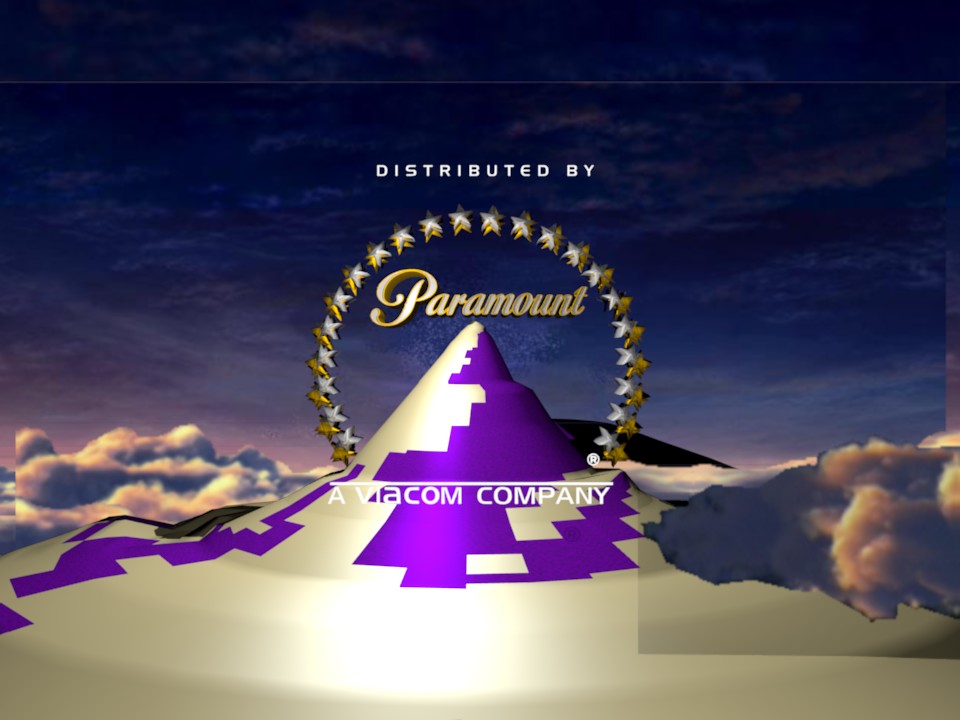 Paramount Pictures Distributed By logo 2010 Open M by Danielbaste on ...