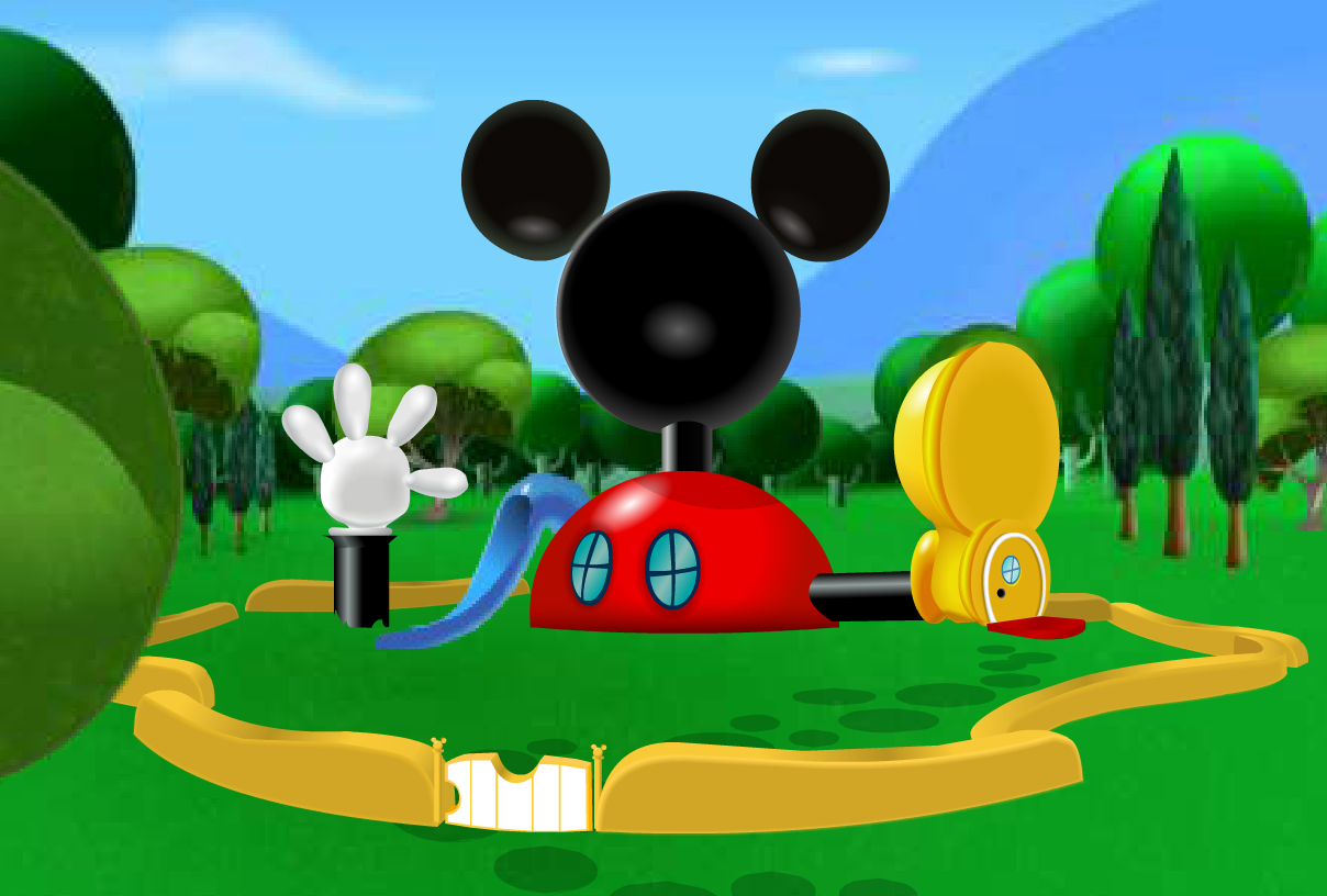 Mickey Mouse Clubhouse from 2006-2011 by Danielbaste on DeviantArt