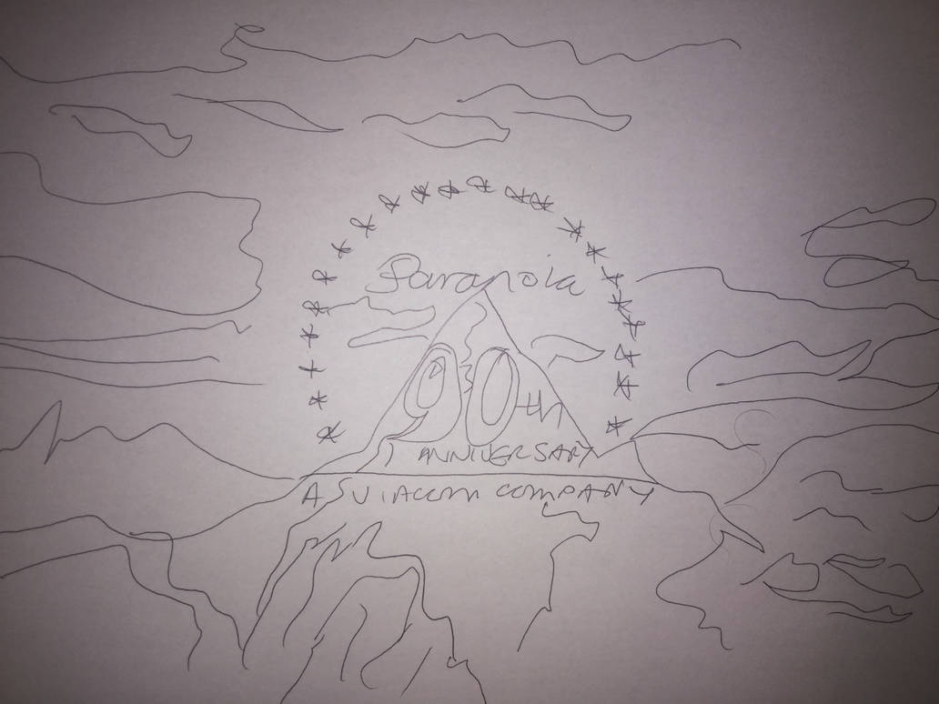 Paranoia 90th Anniversary (2002-2003) Logo by Danielbaste on DeviantArt