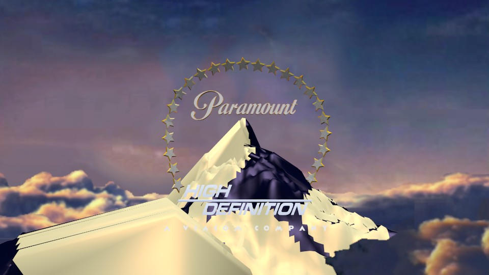 Paramount High Definition (2006-2019) Logo Remake by Danielbaste on ...