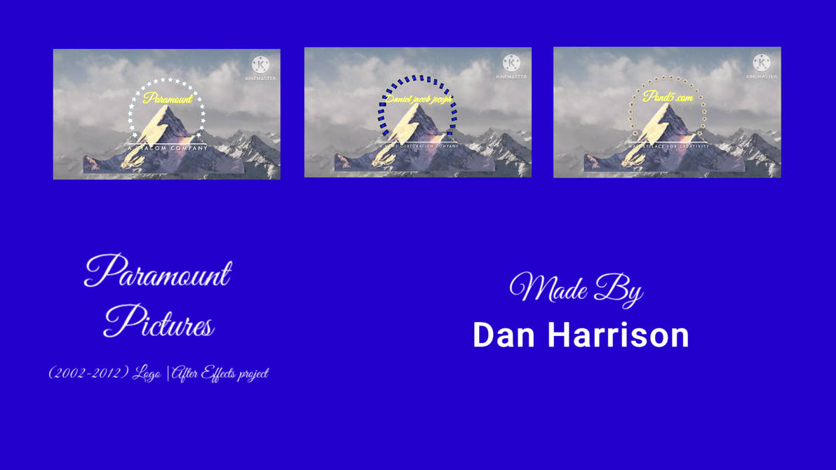 Paramount Pictures (2002-2012) Logo | After Effect by Danielbaste on ...