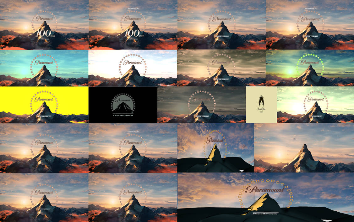 Paramount (2011-present) Logo Remakes by Danielbaste on DeviantArt