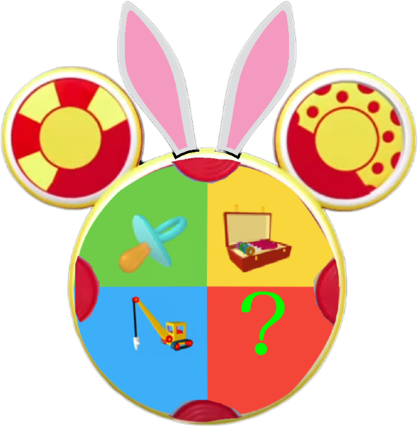 Toodles Mickey Great Clubhouse Hunt Tools by Danielbaste on DeviantArt