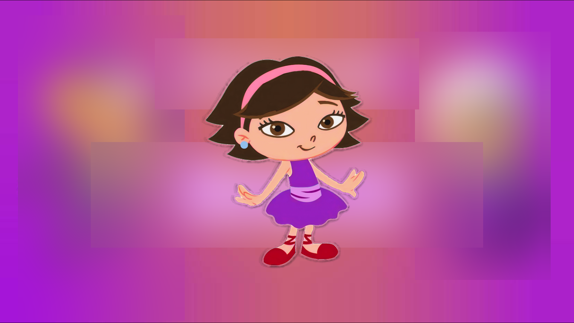 June from Little Einsteins by Danielbaste on DeviantArt