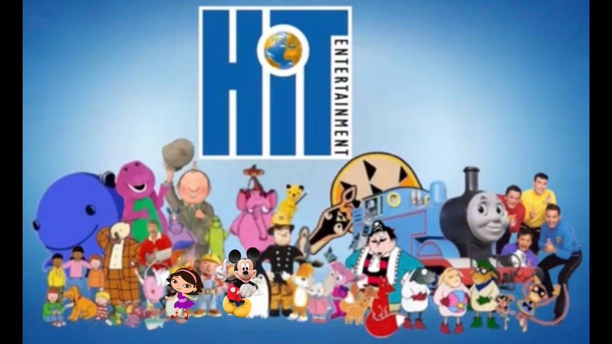 Hit Characters HIT Entertainment Poster (2006) by Danielbaste on DeviantArt