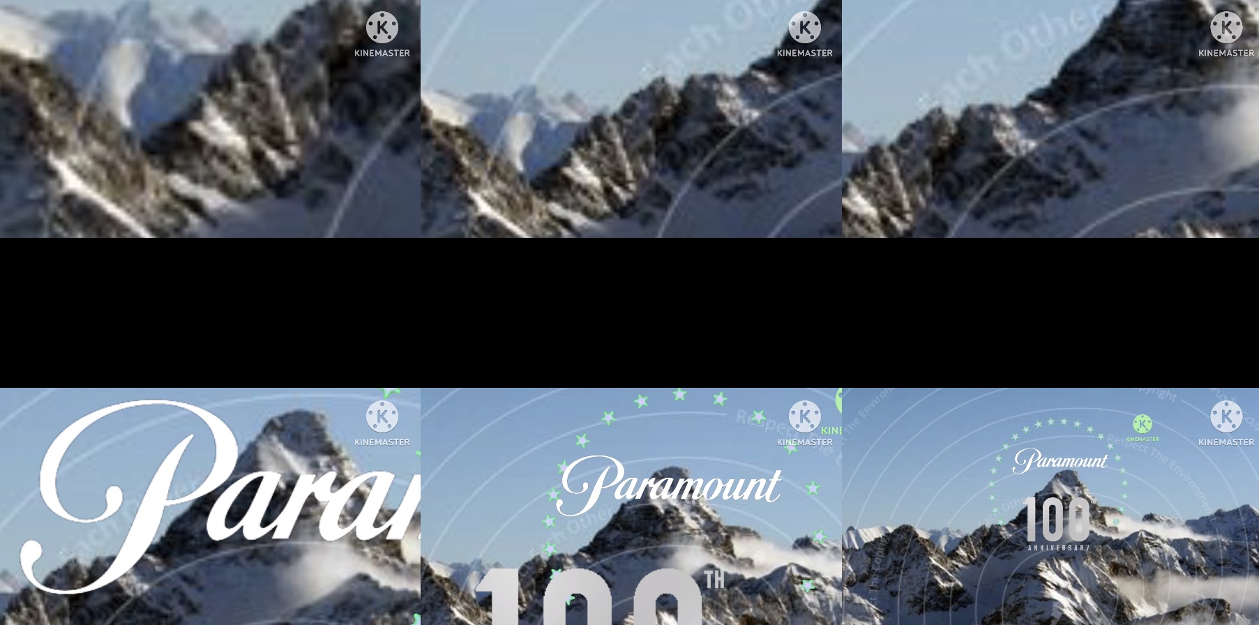 Paramount Logo (2010 100th Anniversary Prototype by Danielbaste on ...