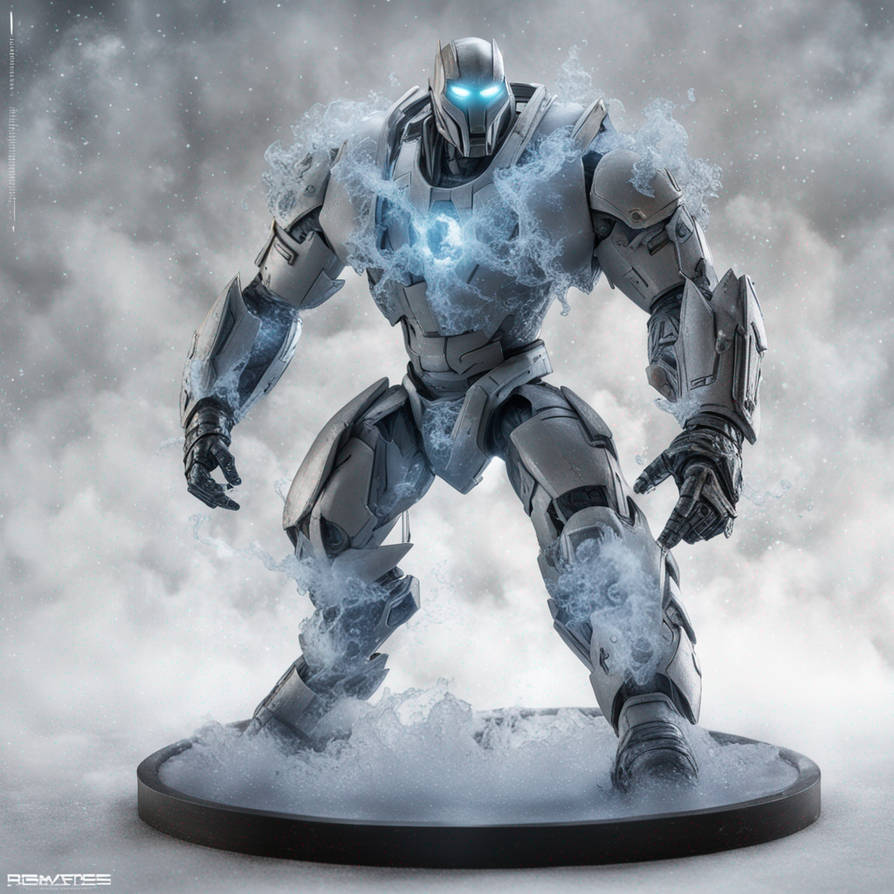 Ice Bot Icebot titan by NoHearSay99 on DeviantArt