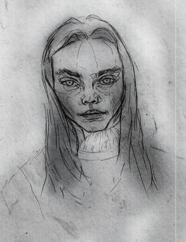 sketch portrait