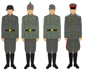 Uniform Ifs: Imperial + Wehrmacht