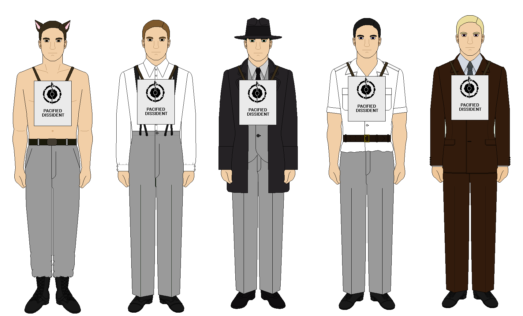 The Guard Uniforms and Armor of The SCP Foundation